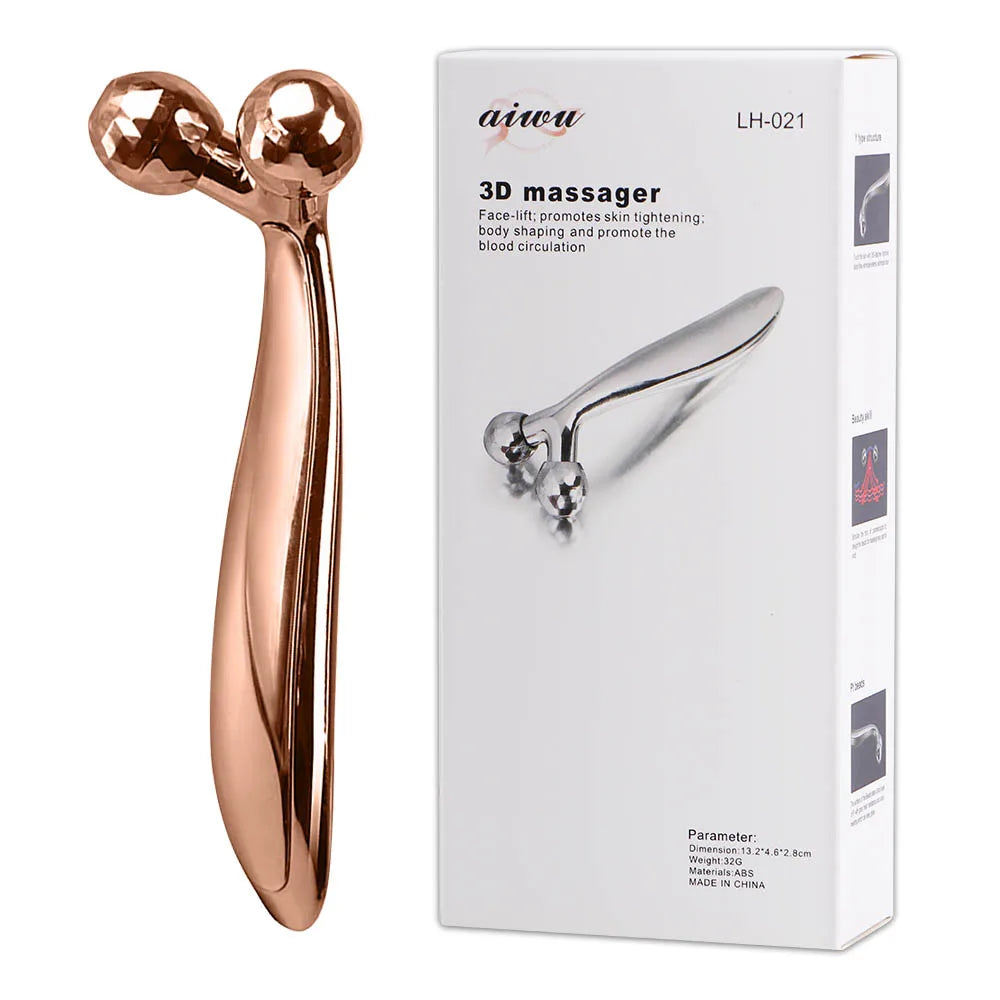 360° obrotowy masażer, lifting twarzy i ciała