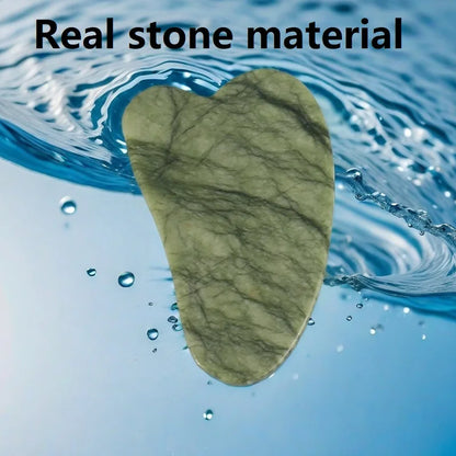 Kamień Gua Sha z żywicy do twarzy, masażer, narzędzie do masażu