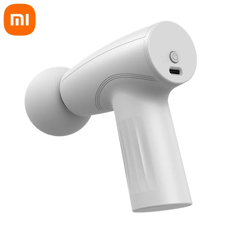 Masażer Xiaomi Mini, ręczny, głęboki masaż tkanek, różowy