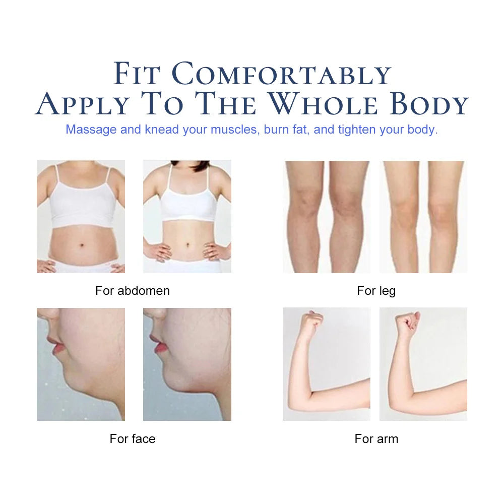 360° obrotowy masażer, lifting twarzy i ciała