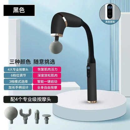 Masażer elektryczny, cichy, do pleców, nóg, relaks