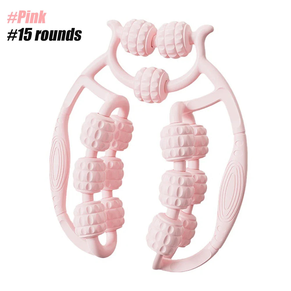 Masażer do nóg, 12 kółek, relaksacja mięśni, ręczny masażer