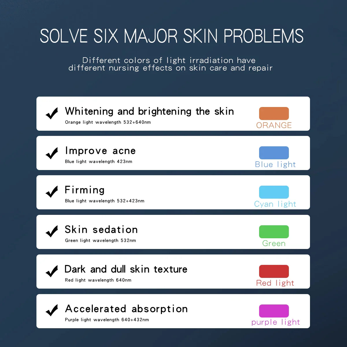 7 kolorowa maska LED, terapia światłem, pielęgnacja skóry