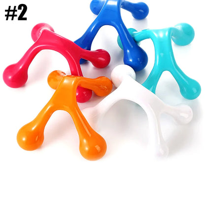 1 sztuka ręczny masażer, do masażu głębokiego tkanek, akupresura, narzędzie do punktów spustowych