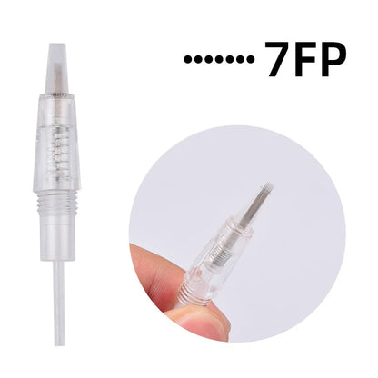 Bezprzewodowy zestaw do makijażu permanentnego, mikroblading, 2 baterie, 5 igieł