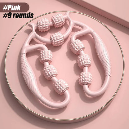 Masażer do nóg, 12 kółek, relaksacja mięśni, ręczny masażer