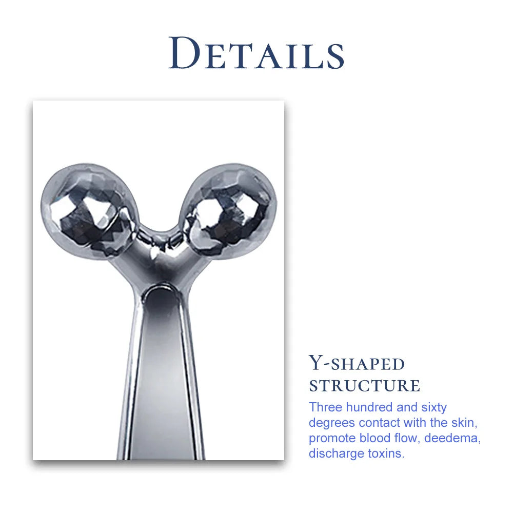 360° obrotowy masażer, lifting twarzy i ciała