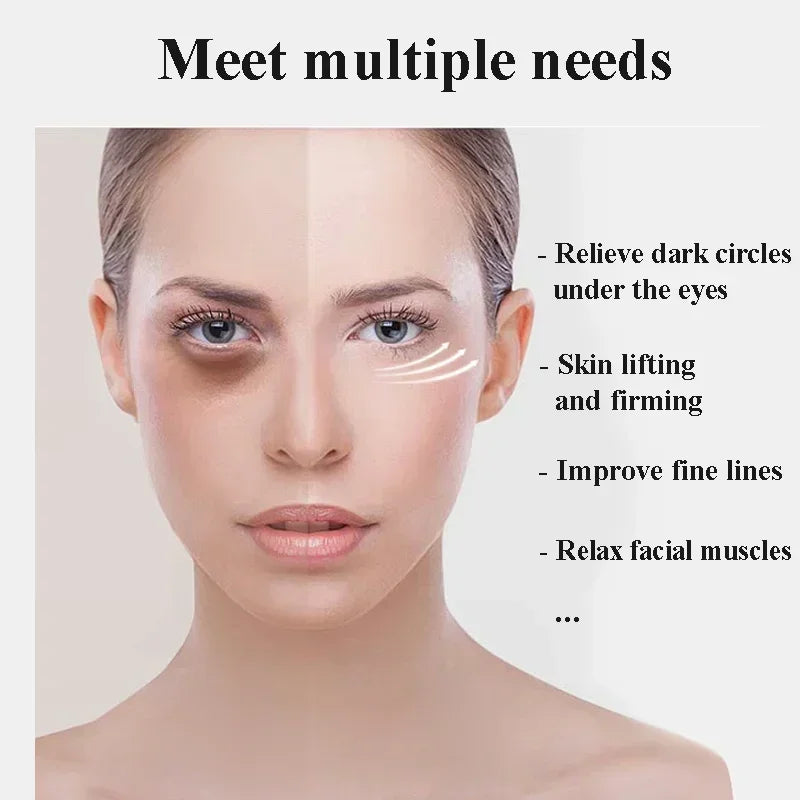 Naturalna maska jadeitowa, terapia ciepło/zimno, masażer do pielęgnacji skóry