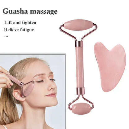 Naturalna maska jadeitowa, terapia ciepło/zimno, masażer do pielęgnacji skóry