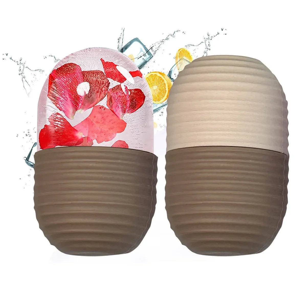 Silikonowy masażer do twarzy, rolka lodowa, narzędzie do liftingu