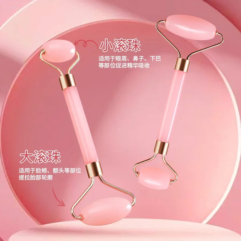 Zestaw masażerów Gua Sha, kamień do twarzy i ciała, naturalna żywica, wosk pszczeli