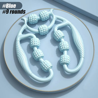 Masażer do nóg, 12 kółek, relaksacja mięśni, ręczny masażer