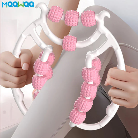 Masażer do ciała, 20 kółek, antycellulitowy, modelowanie sylwetki