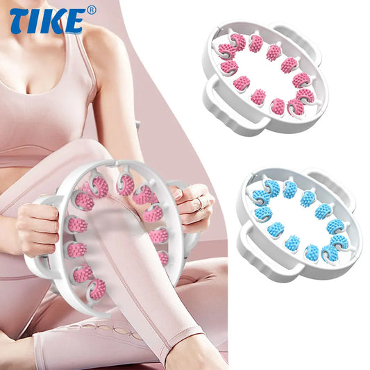 Masażer do nóg, 12 kółek, relaksacja mięśni, ręczny masażer