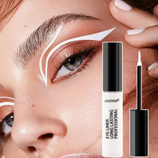 8 kolorów eyelinerów w płynie, wodoodporny, matowy makijaż