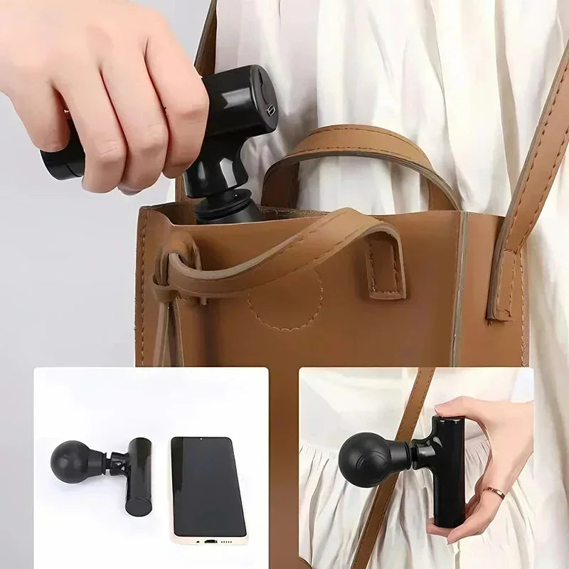 Masażer Xiaomi Mini, do ciała, szyi, pleców, relaksacja mięśni