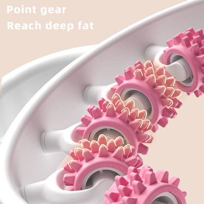 Masażer do nóg, 12 kółek, relaksacja mięśni, ręczny masażer