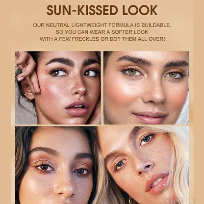 1 sztuka długopis do sztucznych pieprzyków, naturalny, wodoodporny, długotrwały