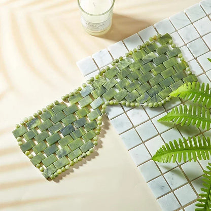 Naturalna maska jadeitowa, terapia ciepło/zimno, masażer do pielęgnacji skóry