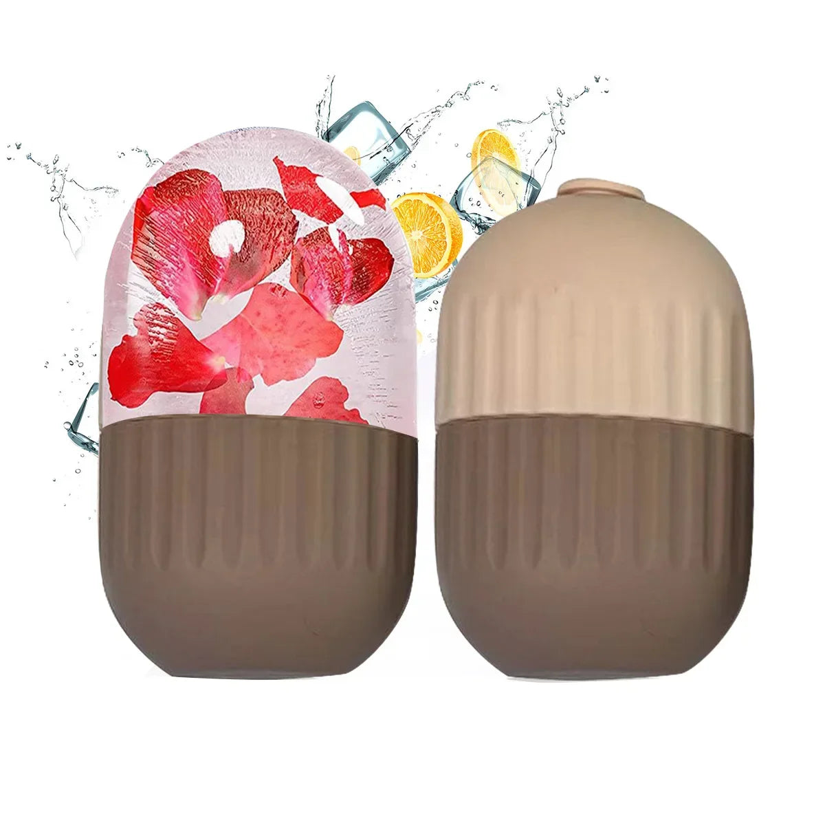 Silikonowy masażer do twarzy, rolka lodowa, narzędzie do liftingu