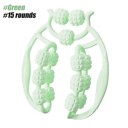 Masażer do nóg, 12 kółek, relaksacja mięśni, ręczny masażer